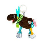 TOMY Lamaze Play&Grow Mortimer The Moose Take Along Toy, Multicolor