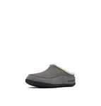 Sorel Men's Open-Back Slippers, Quarry, Black, Numeric_6_Point_5