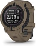 Garmin Instinct 2 Solar Tactical-Edition GPS Smartwatch, Battery Upto 28 days/Unlimited with solar*, ABC Sensors, Tracback Routing, Multi GNSS, SPO2, GPS Coordinates, Ascent/Decent, MIL STD 810G