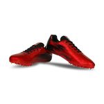 AIVIN Race Running Spikes for Men/Comfortable and Lightweight/Sports SHOE/UK-11(RED/Black)