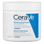 CeraVe Moisturising Cream for Face & Body for Dry to Very Dry Skin, 454g