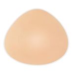 NORFULL Silicone Breast Form Mastectomy Prosthesis Crossdress Transvestite Bra Enhancer Insert One Piece A B C D Cup, Triangle(nude), 150g(A-- Cup)