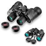 MaxUSee 8X40 HD Binoculars for Kids and Adults, Compact Binoculars BAK4 Prism FMC Lens for Travel Hiking Bird Watching Sightseeing Sports and Concerts