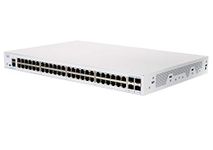 Cisco Business CBS250-48T-4G Smart Switch | 48 Port GE | 4x1G SFP | Limited Lifetime Protection (CBS250-48T-4G-NA)