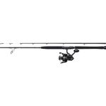 PENN Wrath II Boat Spinning Combo, Boat Fishing Rod and Reel Combo, Sea - Boat Fishing, Perfect Rod to Catch a Wide Range of Saltwater Species, Cod, Pollock, Seabass, Halibut, Black, 2.13m |20-30lb