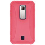 Amzer AMZ89681 Silicone Skin Jelly Case for Huawei Ascend M860 (Pink)