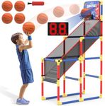 Kids Arcade Basketball Game With El