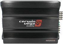 Cerwin-Vega CVP Series Monoblock Amplifiers – High-Power Car Audio with 2-Ohm & 4-Ohm Stability (CVP1600.4D)