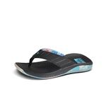 REEF Deckhand Men's Water Friendly Flip Flop, Boat Friendly, No Slip Traction, Quick Dry, Tropic Soul, 11