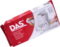DAS Air Hardening Modeling Clay, 2.2 Pound Block, White (387500)