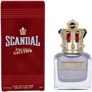 JEAN PAUL GAULTIER SCANDAL POUR HOMME by Jean Paul Gaultier, EDT SPRAY 1.7 OZ