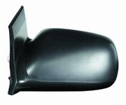 Depo 317-5407L3MF Texture Black Driver Side Manual Mirror