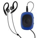 AGPTEK G02 8GB Clip MP3 player Ditigal Music player with FM radio for Jogging Running Gym (Color blue)