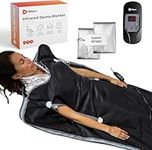 Infrared Sauna Blanket for Home | Portable Sauna Blanket for Detox & Relaxation | Experience Infrared Sauna Benefits | Personal Sauna for Weight Loss