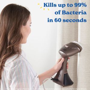 Russell Hobbs Handheld Clothes Steamer – Portable Garment Steamer