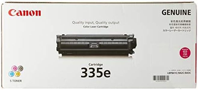 Canon CART335ML Laser Toner Cartridge for LBP841CDN Printer, Standard Magenta