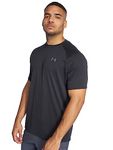 Under Armour Men's Tech 2.0 Short-Sleeve T-Shirt , Black (001)/Graphite , Large