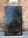 Palm2 - Metal Privacy Screen Decorative Panel Outdoor