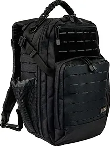 TLO Outdoors TacPack24L Tactical Backpack - Water Resistant 24 Liter Capacity Daypack, Rucksack, Gear Bag, Laptop Bag