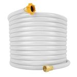 Camco 50ft TastePURE Drinking Water Hose - Lead and BPA Free, Reinforced for Maximum Kink Resistance 1/2 inch Inner Diameter (22753)