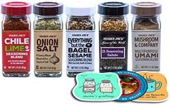 Best of Trader Joe's - 21 Salute, Onion Salt, Umami, Chili Lime, Everything But The Bagel + Meme Stickers