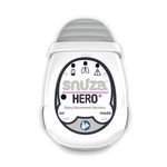 Snuza Hero Baby Monitor: Alerts When No Movement Detected, Gentle Vibration Pre-Alerts, Attaches to Diaper, No WiFi/Bluetooth, Medical Grade Material. Safer Sleep for Babies, Better Sleep for Parents.