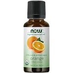 NOW Foods Organic Orange Oil, 1 Flu