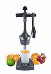 Gelife Manual Fruit Juicer Hand Press Citrus Cold Press Juice Machine for Home Made Instant Guest Serving Drink - Grey