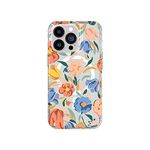 tech21 Evo Art iPhone 13 Pro Floral Bouquet – Compatible with Apple Magsafe Integrated Protective Phone Case with 12ft Multi-Drop Protection