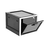 Lockable Box, Lockable Storage Box with Lock, Lock Box for Refrigerator Classification, Lock Box for Snacks, Electronics, Office Documents