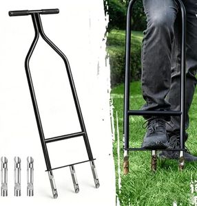 Lawn Aerator Tool,Heavy Duty Core Aerator