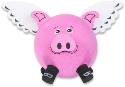 Tenna Tops Flying Pig with Wings Car, Truck, and SUV Antenna Ball/Antenna Topper