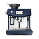 Breville the Oracle Touch Automatic Espresso Machine with Grinder & Milk Frother, Espresso Maker with Touchscreen, Cappuccino & Latte Machine for Home, BES990DBL, Damson Blue