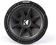 KICKER Comp 12-inch (30cm) Subwoofer, 4-Ohm, RoHS Compliant
