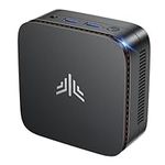 KAMRUI AK1PLUS Mini PC W-11 Pro, 12th Gen N95 Processor (up to 3.4GHz), Mini Desktop Computers with 16GB RAM 512GB M.2 2.5" SSD, Mini Computer Support Dual 4K UHD for Home Business Office