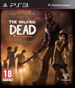 The Walking Dead Game of the Year Edition (PS3)