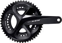 Shimano 105 FC-R7000 105 double chainset, HollowTech II 172.5 mm 53 / 39T, black