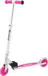 Razor A125 GS Foldable Kick Scooter For Kids, Pink