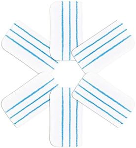 Amazinpure SMP20 Steam Mop Pads Replacement Compatible with Black and Decker FSMP20 Compatible with SM1600 1610 1620 1630 SMH1621 HSMC1300FX HSMC1321 FSM1610 1630 BDH1855SM BDH1760SM -6 Pack