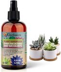 𝐁𝐄𝐒𝐓𝐒𝐄𝐋𝐋𝐄𝐑 Plant Superfood for Succulents & Cactus Plants with B1 Vitamin, Glucose and Essential Minerals - Organic Plant Food Fertilizer for Indoor & Outdoor Succulents - 8oz