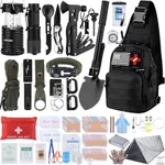 Survival Kit, 250pcs Survival Tools