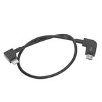 Micro USB Cable, RC Micro USB Cable Replacement Accessory Compatible with MAVIC MINI Drone Quadcopter(iOS interface to Micro‑USB)