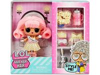 LOL Surprise Hair Hair Hair Tots - 1 Fabulous Doll with Custom Hairstyling & 10 Surprises to Unbox Including an Outfit, Shoes, Accessories, & More - Assortment Collectable - Gift for Kids Ages 4+