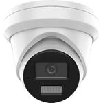 HiLook By Hikvision IPC-T259H(2.8mm) 5MP ColorVu Lite Fixed Turret Network POE IP Camera 24/7 Colour–White