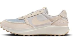 Nike Men's Waffle Nav-Lt Iron Ore/Sanddrift-Flt Silver-Phantom Running Shoes (Fj4195-002-7Uk)