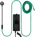 Elixir Gardens 24m Soil Warming/Heating Cable (120w) + Thermostat | For Greenhouse/Hot Bed