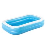 H2OGO! Inflatable Blue Rectangular Family Pool