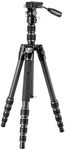 Vanguard VEO 3T 265HCP Tall Carbon Fibre Travel Tripod with 2-Way Pan Head - 6kg Load Capacity