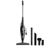 INALSA Vacuum Cleaner for Home|2-in-1 Handheld & Stick Upright Vacuum for Office,800 W with 16KPA Strong Suction|HEPA Filtration|0.8L Dust Tank|Multiple Accessories (Dura Clean Plus)