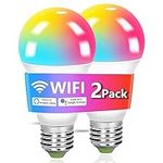 kuwikfule LED Smart Light Bulb 2 Pa
